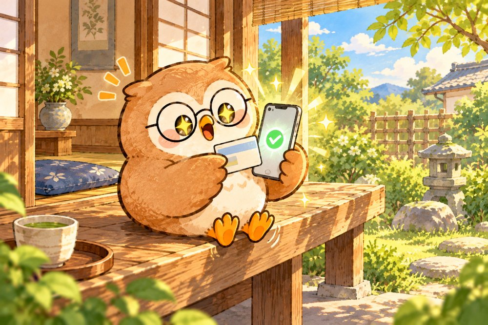 スマホでカードを読み取ってオンライン申請するナビ助